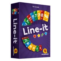 Line-it - Jogo de Cartas - Papergames Line-it - Jogo de Cartas - Papergames