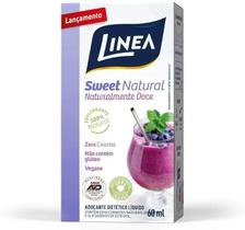Linea Adoçante Diet Líquido Sweet 100% Natural Vegano 60ml