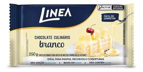 Linea Chocolate Culinário Branco Linea De 250g Linea Chocolate Culinário Branco Linea De 250g