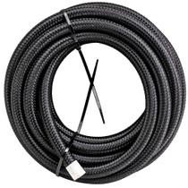 Línea de Combustible Byredio 4AN Manguera de Combustible 3m Trenzada en Nylon y Acero Inoxidable