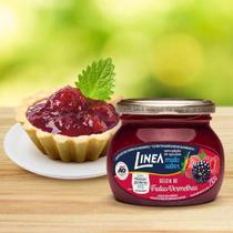 Linea Geleia Frutas Vermelhas 230G Linea Geleia Frutas Vermelhas 230G