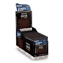 Linea Mini Chocolate Dark 50% Sem Açúcar 13g - 15 Un