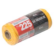 Línea para Albañil Trenzada Koch No.18 Amarilla 69m 3 Hilos Línea para Albañil Trenzada Koch No.18 Amarilla 69m 3 Hilos