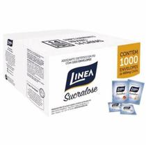 Linea Sucralose Pó Adoçante Em Pó Sache Caixa Con 1000 Unidades 600mg