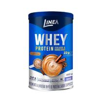 Linea Whey Protein Isolado Hidrolisado Cappuccino 450G