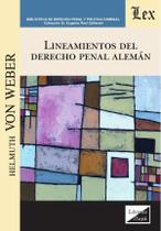 Lineamientos del derecho penal alemán - Ediciones Olejnik