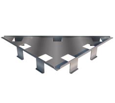 Linear Ralo Pvc Elleve Vertex Tampa Oculta