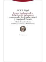 Líneas fundamentales de la filosofía del derecho Líneas fundamentales de la filosofía del derecho