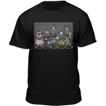 Lineup Killer Klowns de Outer Space T-Shirt