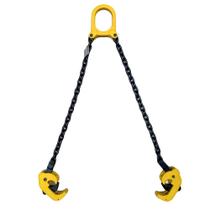 Linga De Corrente Polti C/ Garra Pega Tambor 2 Pernas 1 Ton - Q.FIX