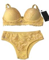 Lingerie Basic Amarelo P