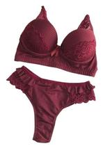 Lingerie Basic Samy Vinho G