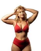 Lingerie básica feminina conjunto calcinha e sutiã bojo triangular Lingerie básica feminina conjunto calcinha e sutiã bojo triangular