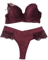 Lingerie Beatriz Vinho M