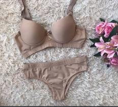Lingerie bege M