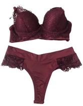 Lingerie Bojo Vinho P Lingerie Bojo Vinho P