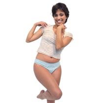 Lingerie/Calcinha Absorvente Ecoabs - Tanga - Etéreo