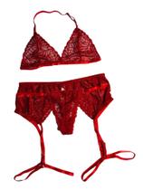 Lingerie Conjunto Scarlet