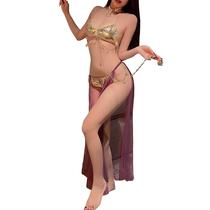 Lingerie de Cosplay SINROYEE - Vestido de Anime Cheongsam para Mulher