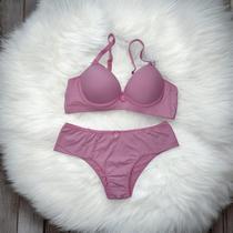 Lingerie feminina Lisa Básica e Confortável do M ao GG -