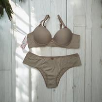 Lingerie feminina Lisa Básica e Confortável do M ao GG -