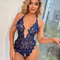 Lingerie feminina sexy - V aberto profundo, peça única Lingerie feminina sexy - V aberto profundo, peça única