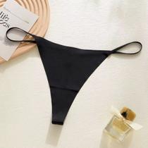 Lingerie Fio Dental Sem Costura Microfibra Sexy E Confortável