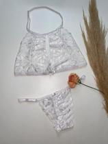Lingerie Frente Unica Branco G Lingerie Frente Unica Branco G