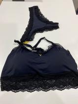 Lingerie itana feminina Preta Lingerie itana feminina Preta