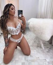 Lingerie Lua Branco