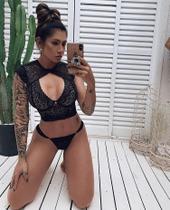 Lingerie Luana Preto