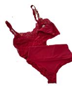 Lingerie para amamentação conjunto calcinha e sutiã