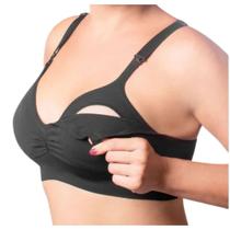 Lingerie Para Gestante Sutiã Amamentação Flexível Lupo