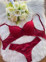 Lingerie rendado, sensual, sexy com calcinha fio Milena Lingerie rendado, sensual, sexy com calcinha fio Milena