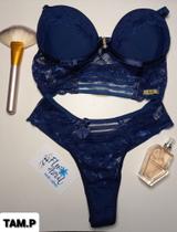 Lingerie Segunda Pele, renda, com bojo