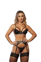 Lingerie Sex Renda Conjunto Sedutor Completo Lingerie Sex Renda Conjunto Sedutor Completo