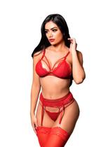 Lingerie Sex Renda Conjunto Sedutora Completa Lingerie Sex Renda Conjunto Sedutora Completa