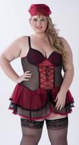 Lingerie Sexy Cigana Plus Size Tam. 54