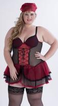 Lingerie Sexy Cigana Plus Size Tam. 54