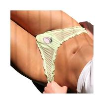 Lingerie Sexy De Renda Feminina Calcinha De Cintura Baixa Bordado De Frutas Roupa Íntima