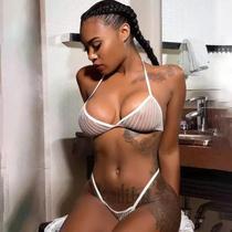 Lingerie Sexy de Renda, Push-Up, Conjunto Sutiã e Calcinha ElaShopp