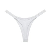 Lingerie Sexy Para Mulheres plus Size, Tanga Sem Costura De Cintura Baixa, Respirável, G String