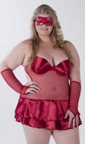 Lingerie Sexy Sedução PLUS SIZE Tam. 54