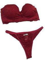 Lingerie TQC bojo renda Vermelho M Lingerie TQC bojo renda Vermelho M