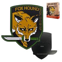 Lingote colecionável Metal Gear Solid Edição Limitada Fanattik Lingote colecionável Metal Gear Solid Edição Limitada Fanattik