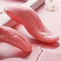 Língua com 10 Modos de Vibração e Bateria Recarregável Língua com 10 Modos de Vibração e Bateria Recarregável