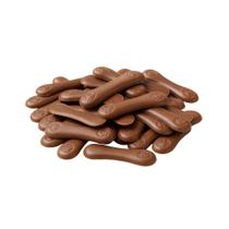 Língua de Gato com Chocolate ao Leite Zero Açúcar (Granel 100g)