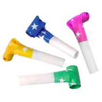 Língua de Sogra Colorida - 50 unidades Língua de Sogra Colorida - 50 unidades