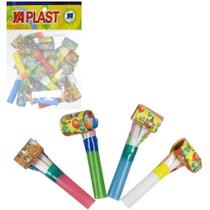Lingua de sogra estampas sortidas com 20 pecas na solapa - YA PLAST Lingua de sogra estampas sortidas com 20 pecas na solapa - YA PLAST