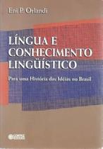 Língua e Conhecimento Linguístico - Cortez